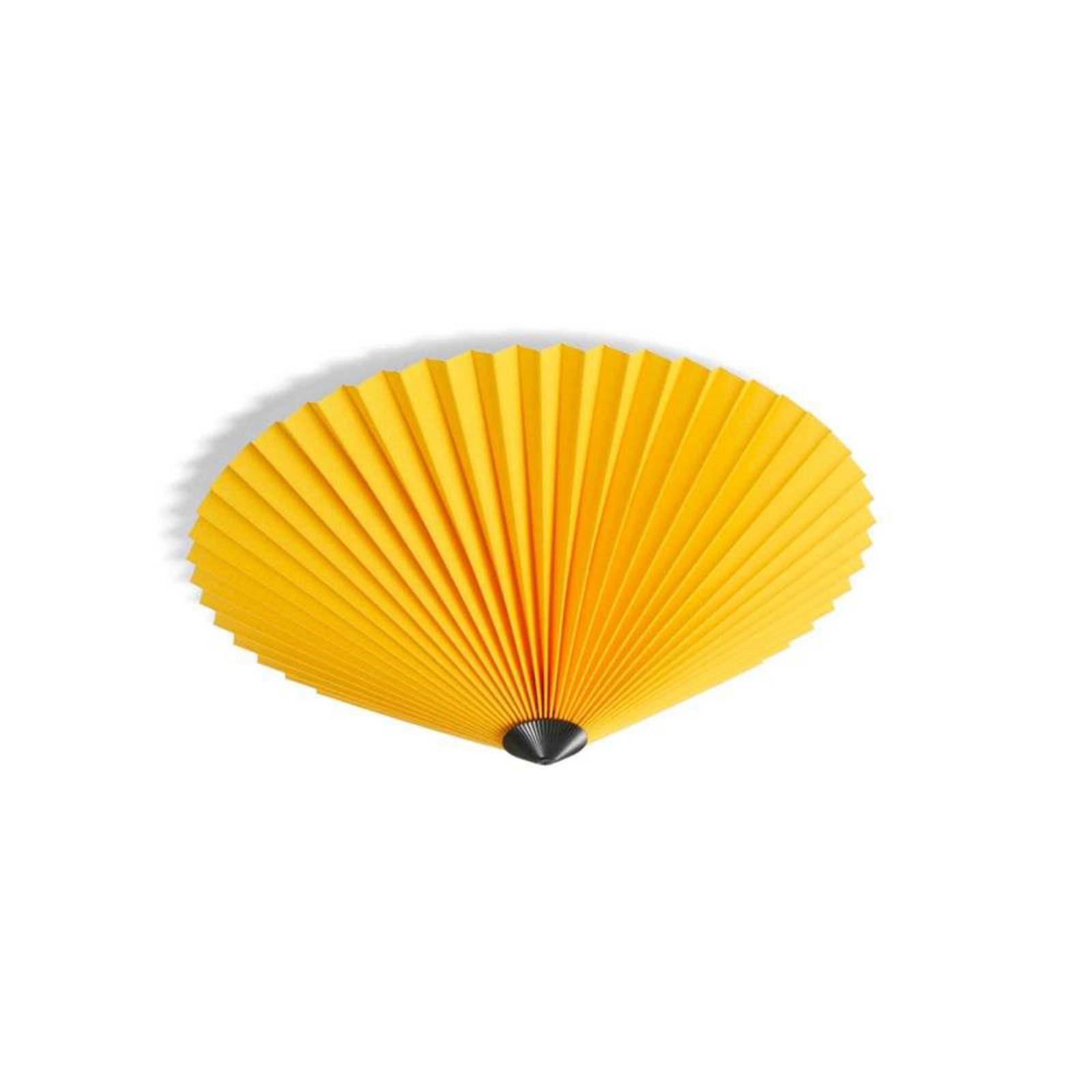 Matin Flush 380 Wall Lamp Yellow - HAY