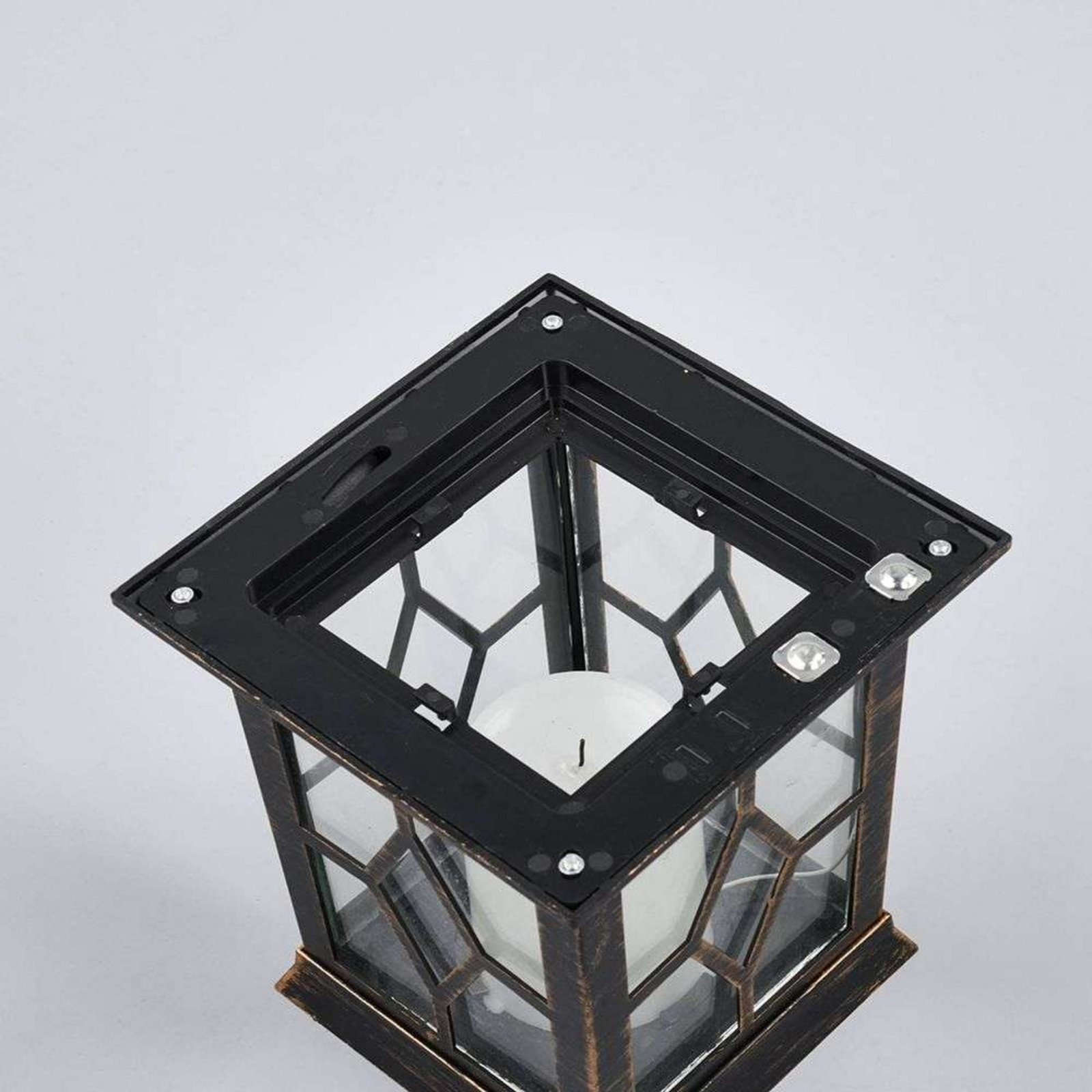 Beata LED Aurinkokennovalaisin 2 pcs. Black - Lindby