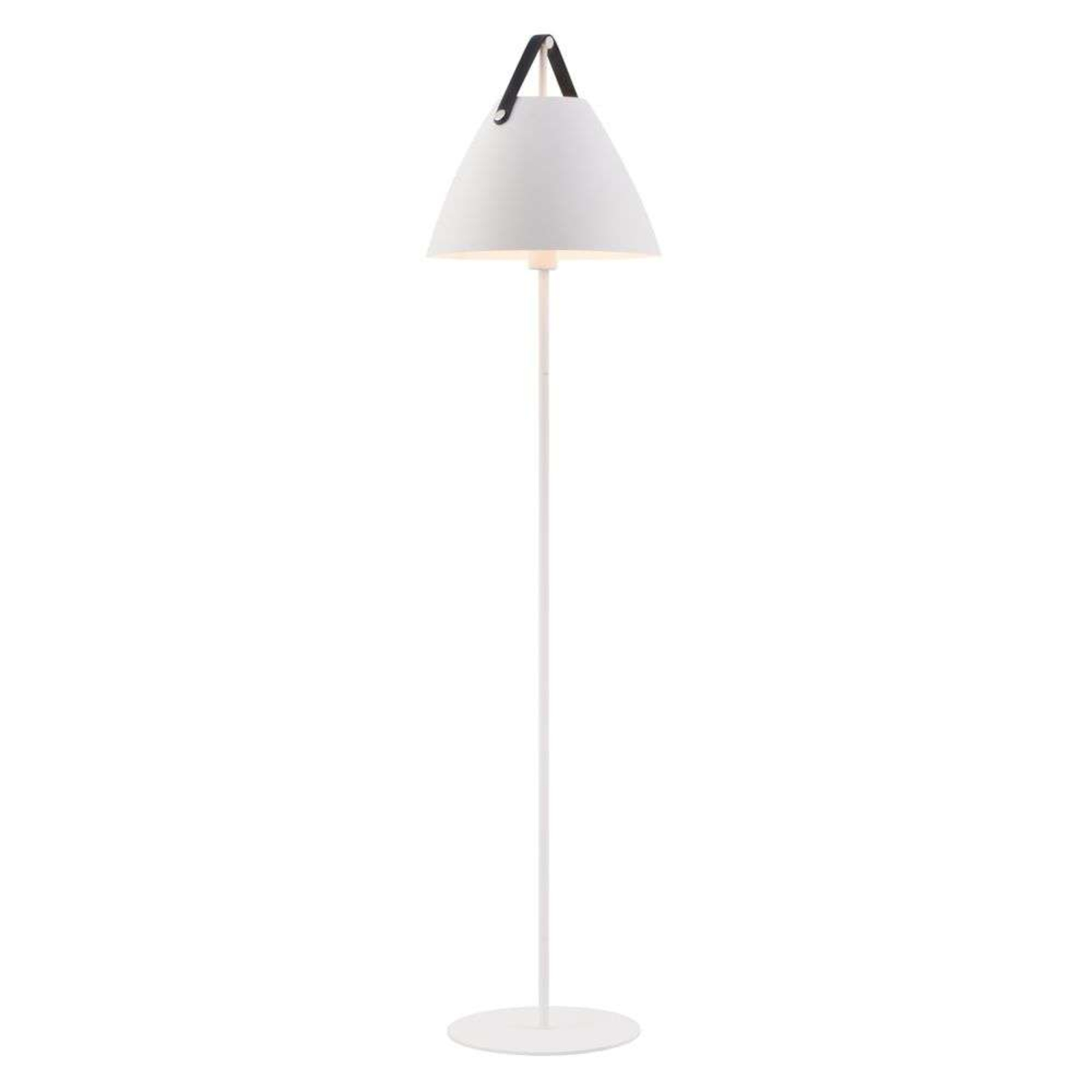 Strap Lampa Podłogowa White - DFTP