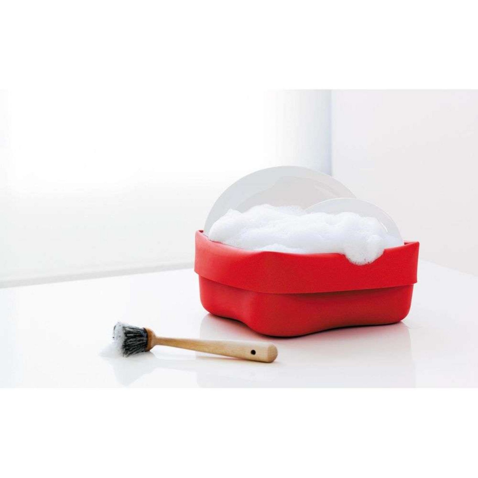 Vas de spălat w/Perie pentru spălare Gri/Fag - Normann Copenhagen