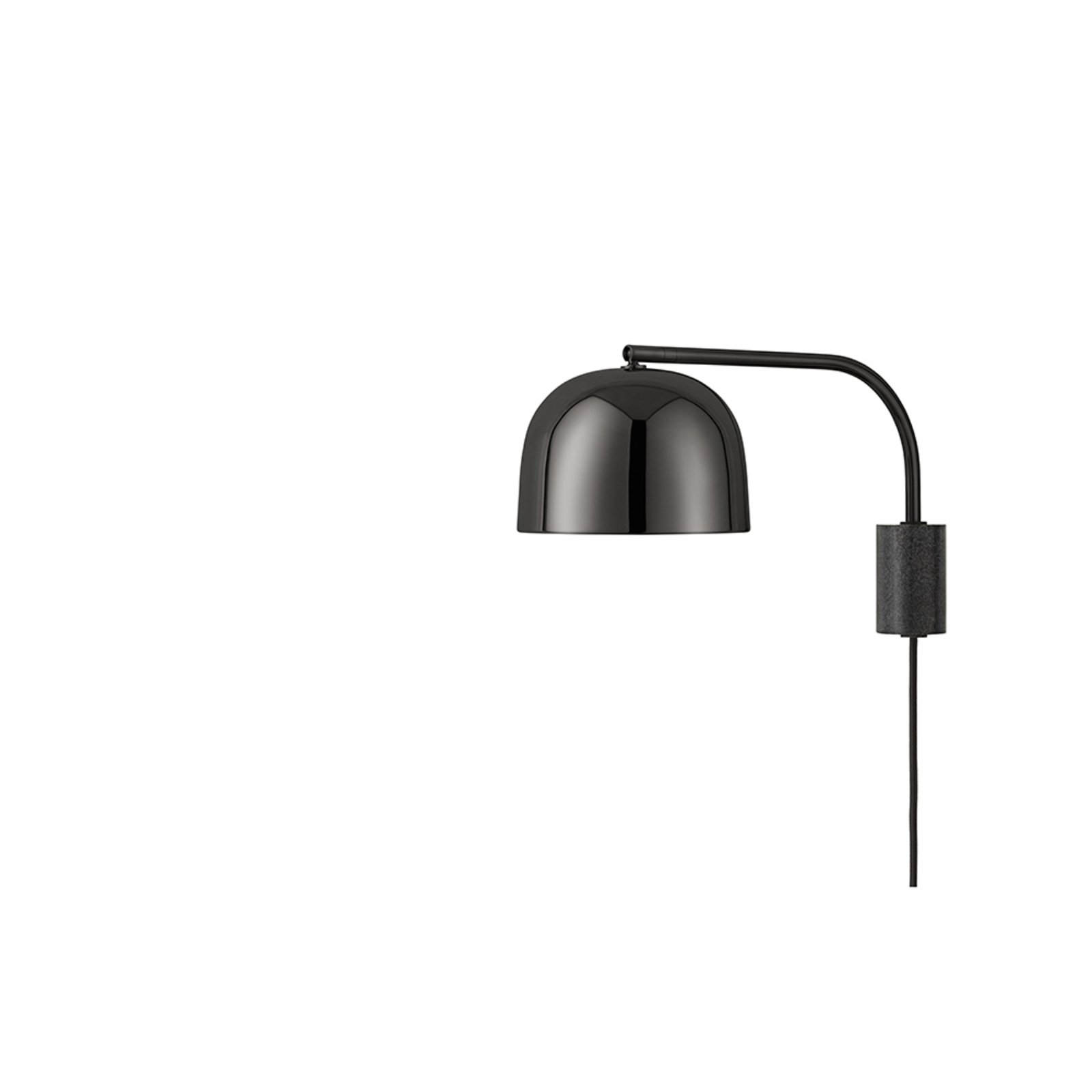 Grant Seinävalaisin L43 Musta - Normann Copenhagen