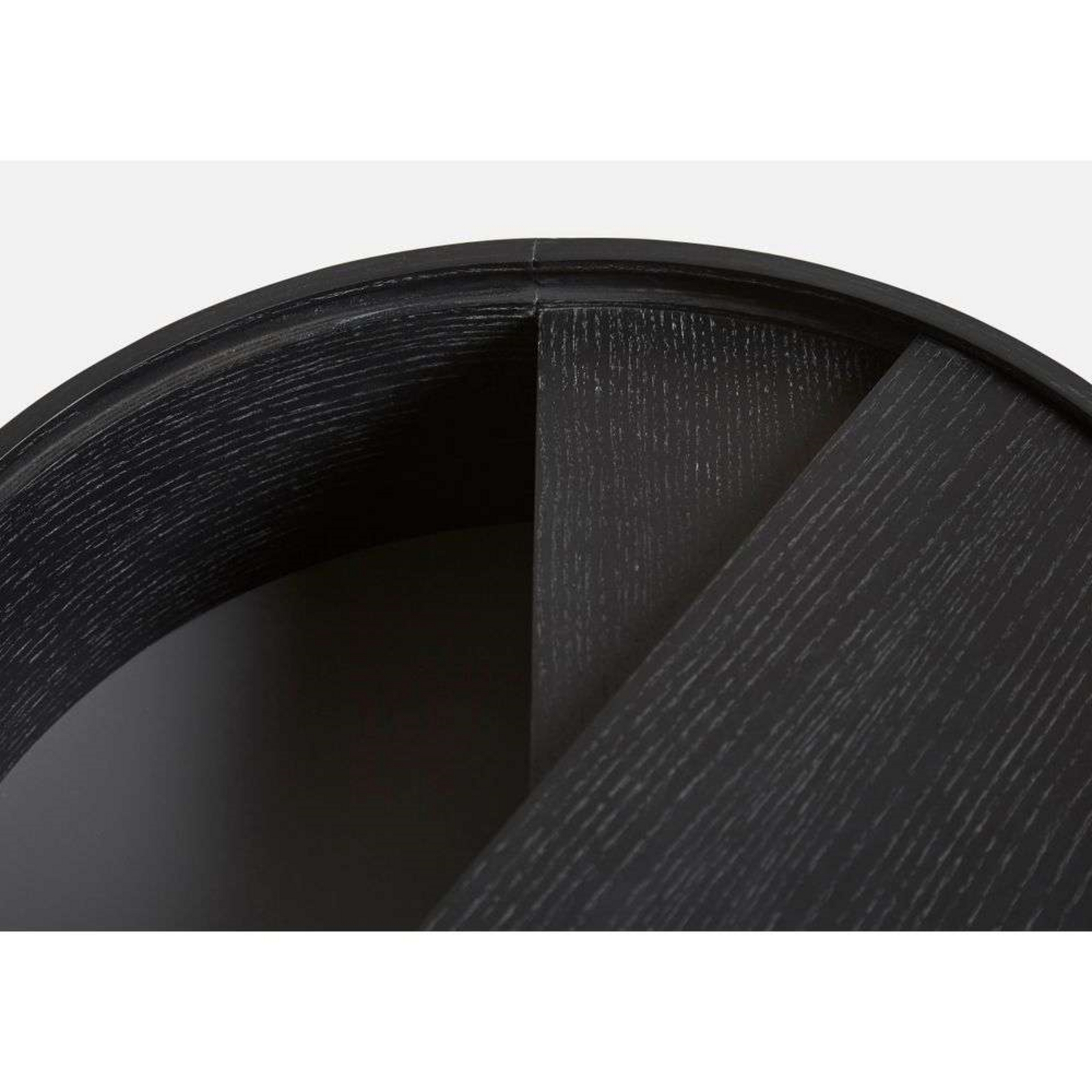 Arc Table D'appoint Black Ash - Woud