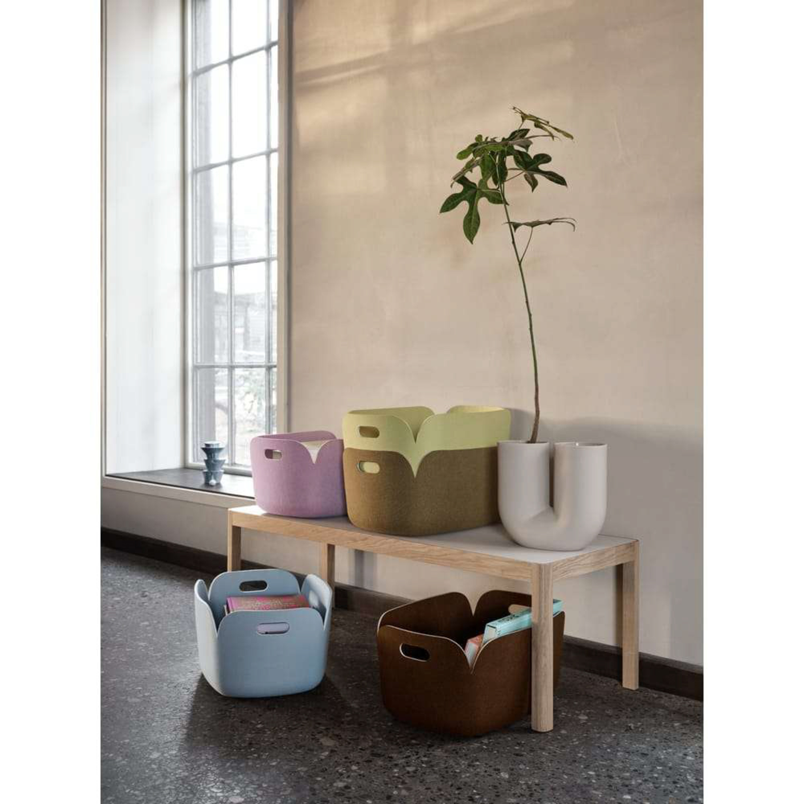Restore Mand 48x35 Dusty Green - Muuto