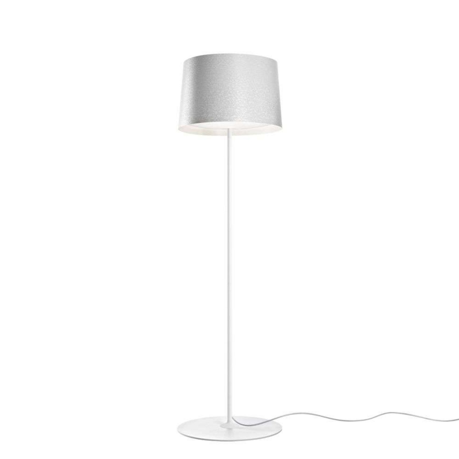 Twiggy Lettura Stehleuchte Weiß - Foscarini