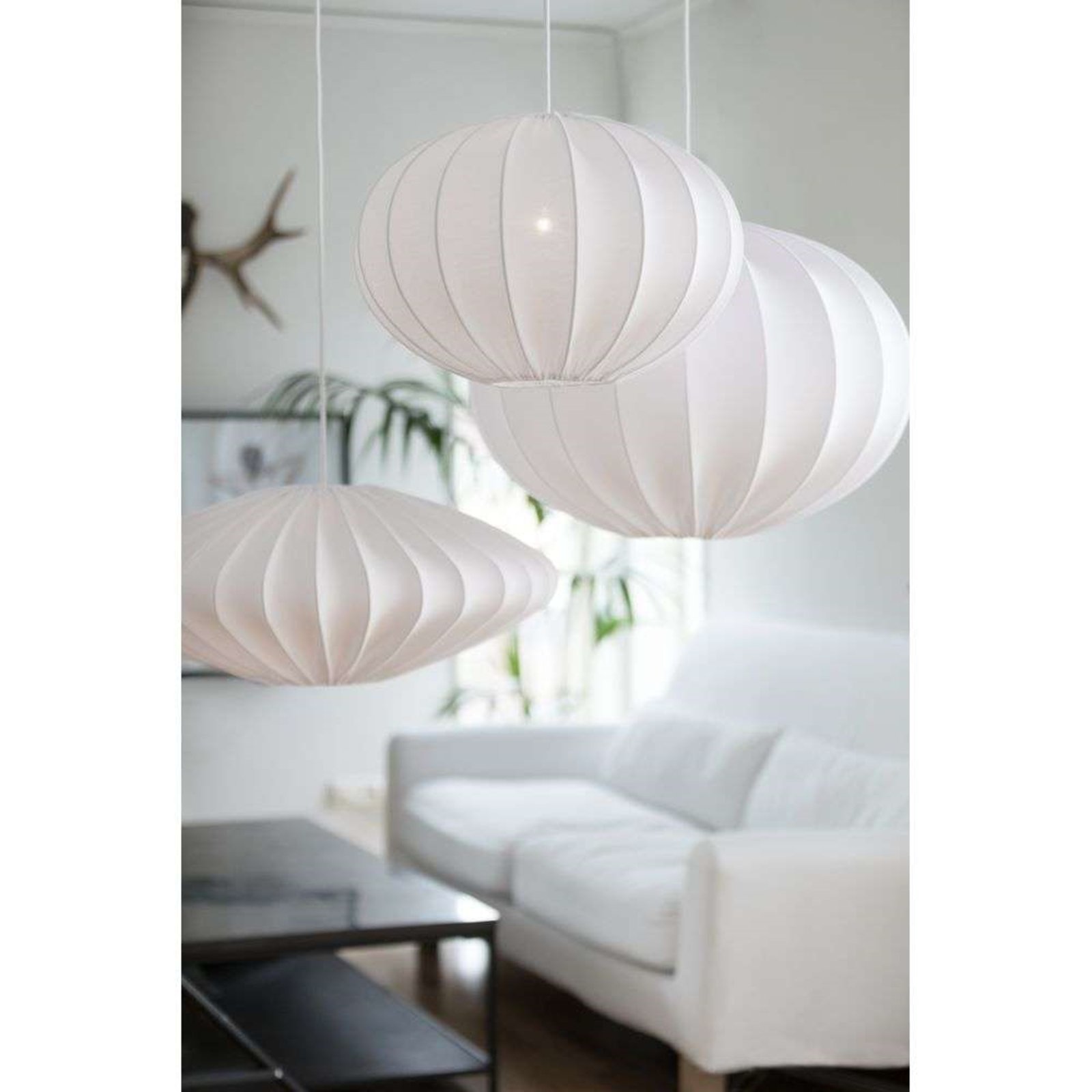 Ellipse 65 Stínidlo White - Watt & Veke