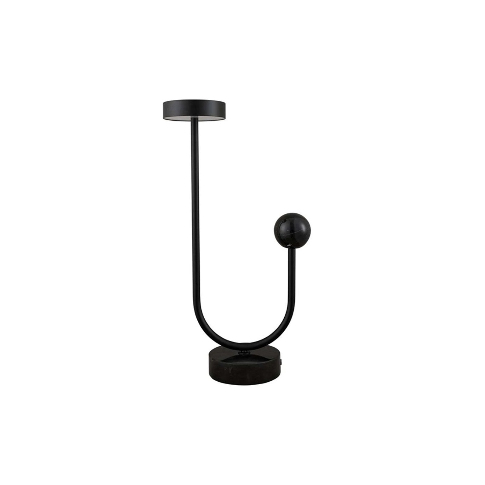Grasil Table Lamp Black/Black - AYTM