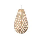 Koura Suspension H75 Blanc 1 Côté - David Trubridge