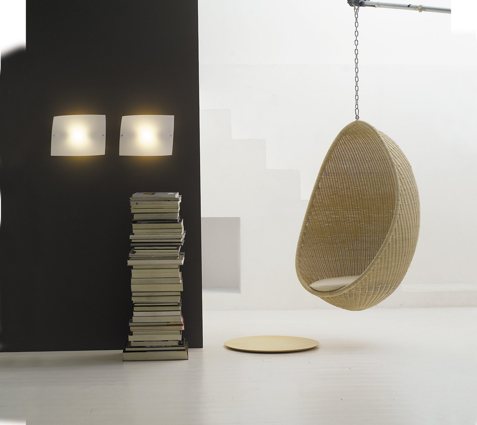 Folio Piccola Vegglampe Hvit - Foscarini