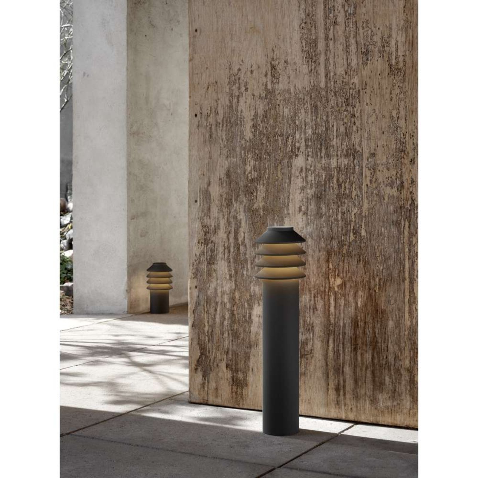 Bysted Garden LED Lampe de Jardin Long 2700K avec Lance + Connector Black - Loui