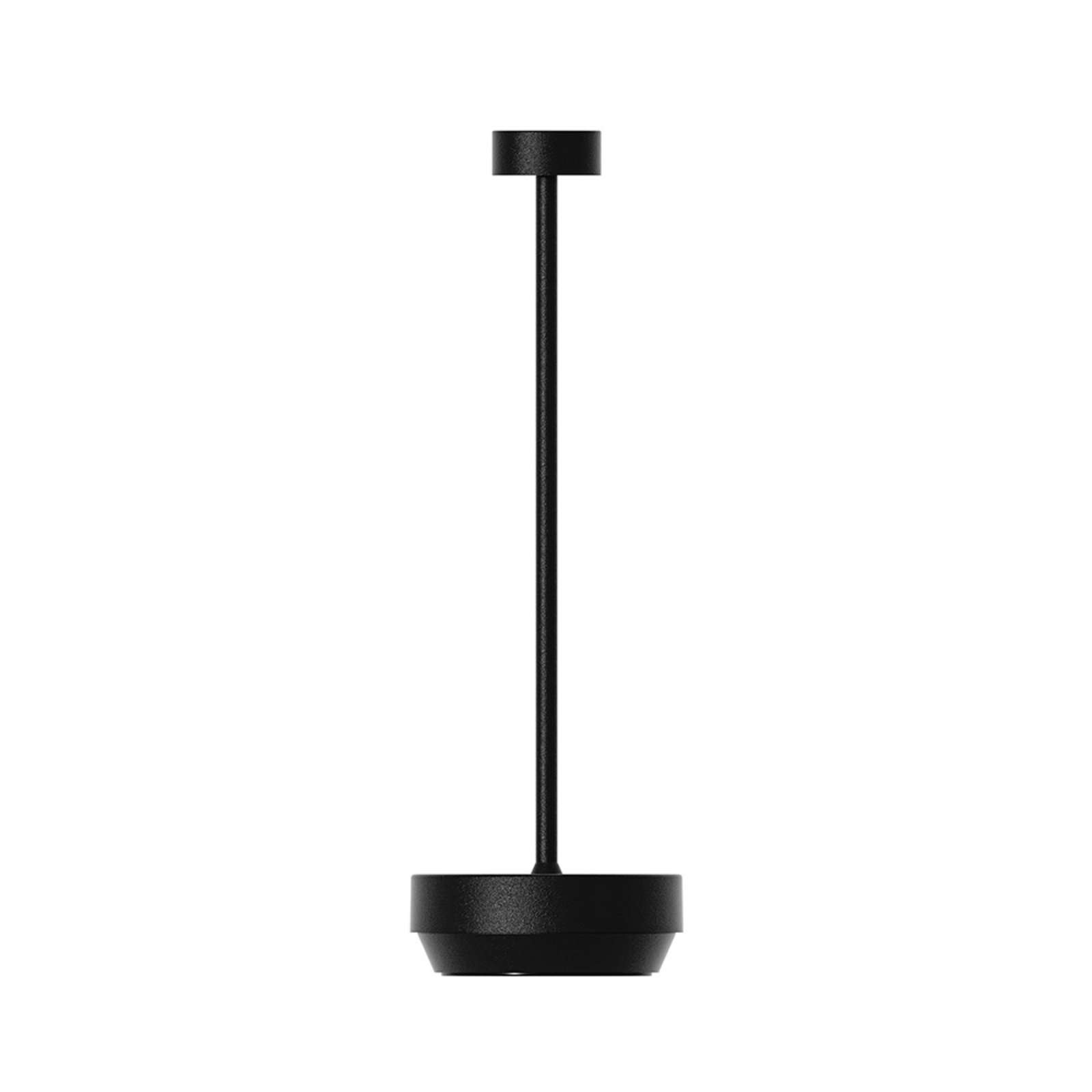 Turas LED Portable Lampe de Table Noir - Blomus