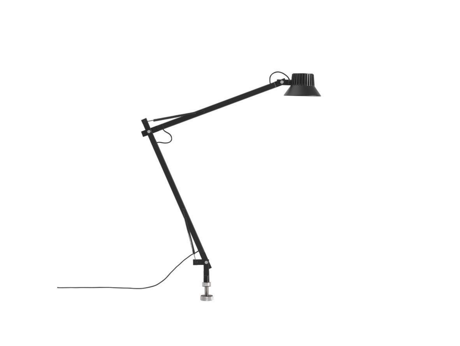 Dedicate Lampa Stołowa w/Pin L2 Black - Muuto