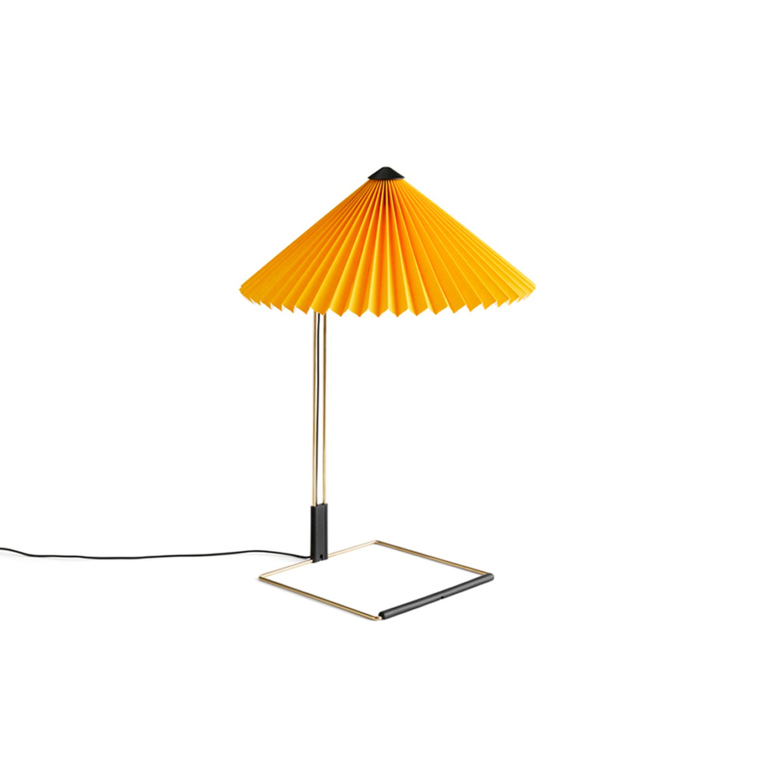 Matin Lampe de Table L Yellow - HAY