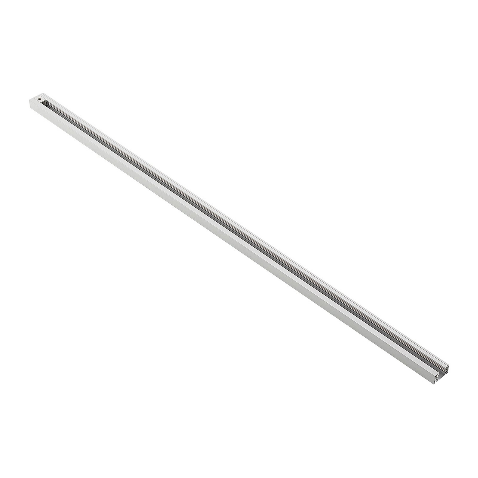 Binario elettrificato Lindby Linaro, 1 m, bianco, sistema binario monofase