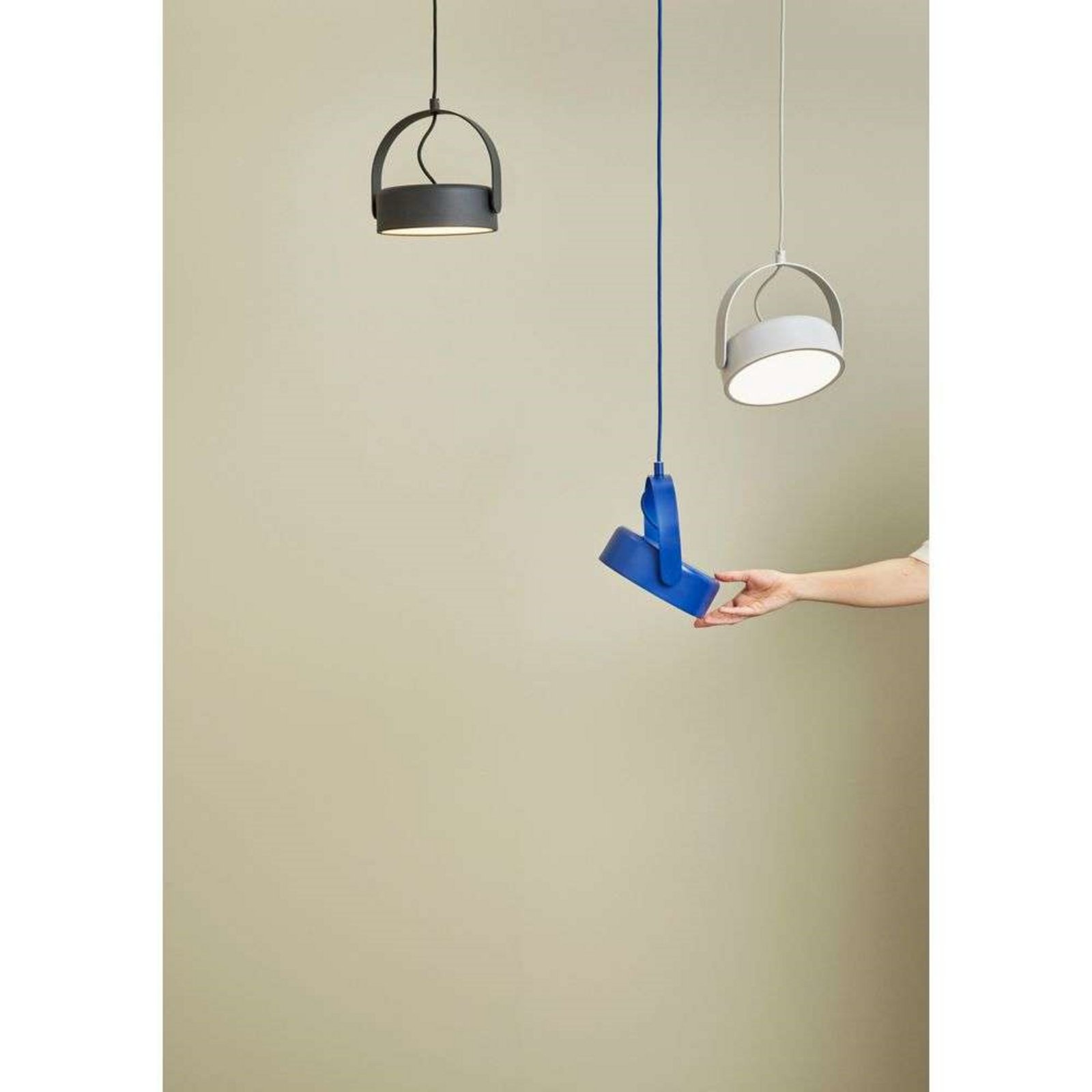 Stage Suspension Blue - Hübsch