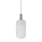 Collect Suspension Casca Tall Milk/Low Brass - Ferm Living