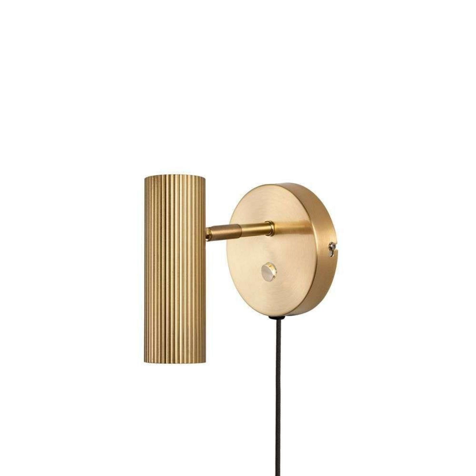 Hubble Zidna lampa Brushed Mesing - Globen Lighting