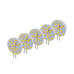 Arcchio LED base de pinos G4 2.7W 830 redondo conjunto de 5