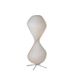 TR32 Lampa Podłogowa 40x110 PC/Nonwoven White - Tom Rossau