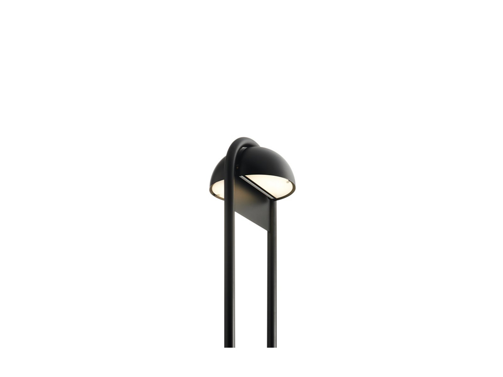 Rørhat 2 LED Vanjska lampa H70 Crna - LIGHT-POINT