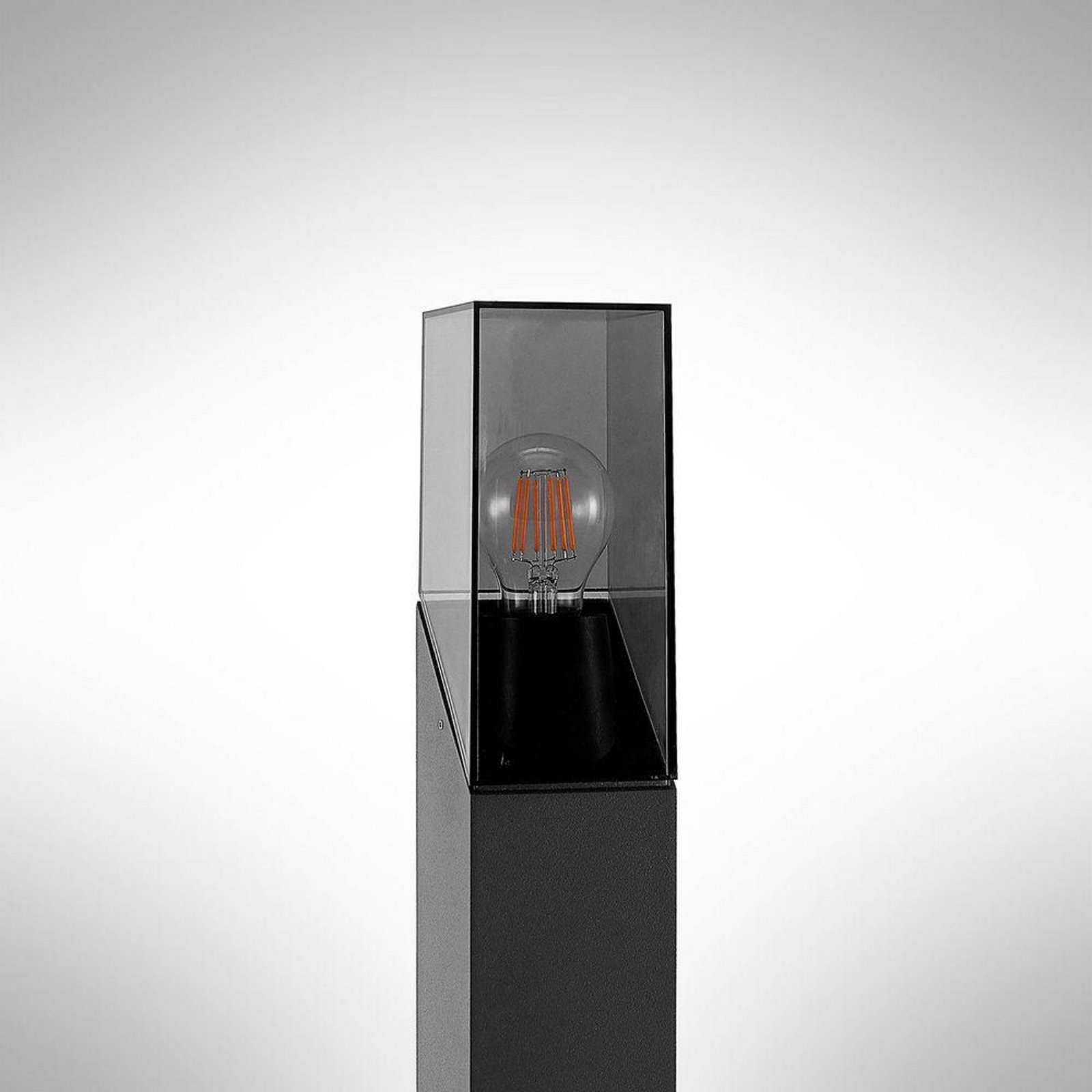 Fiola Vrtna lampa H40 Anthracite - Lucande