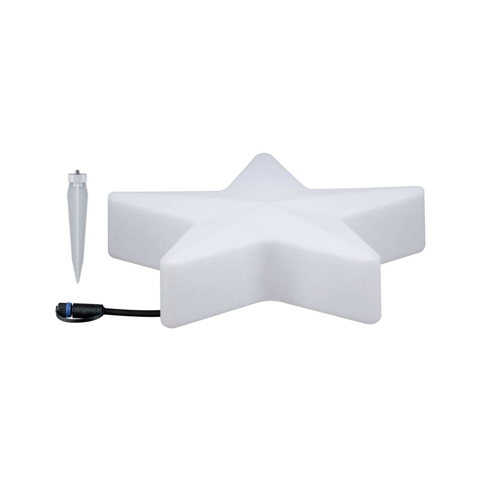 Paulmann Plug & Shine Lampe décorative LED Star Ø 40cm