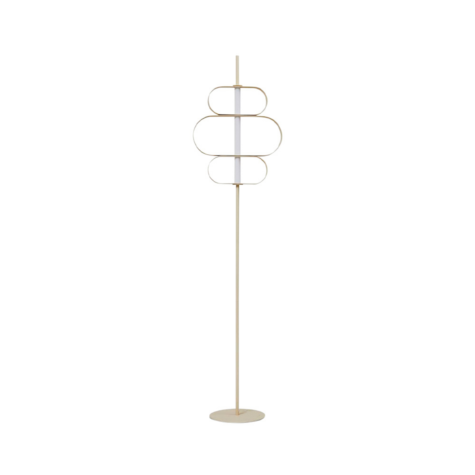 Audrina LED Lampadaire Dim. Beige - Lucande
