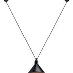 323 L Függőlámpa Conic Black/Copper - Lampe Gras