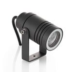 Galina Outdoor Spot w/Spike Dark Grey - Lucande