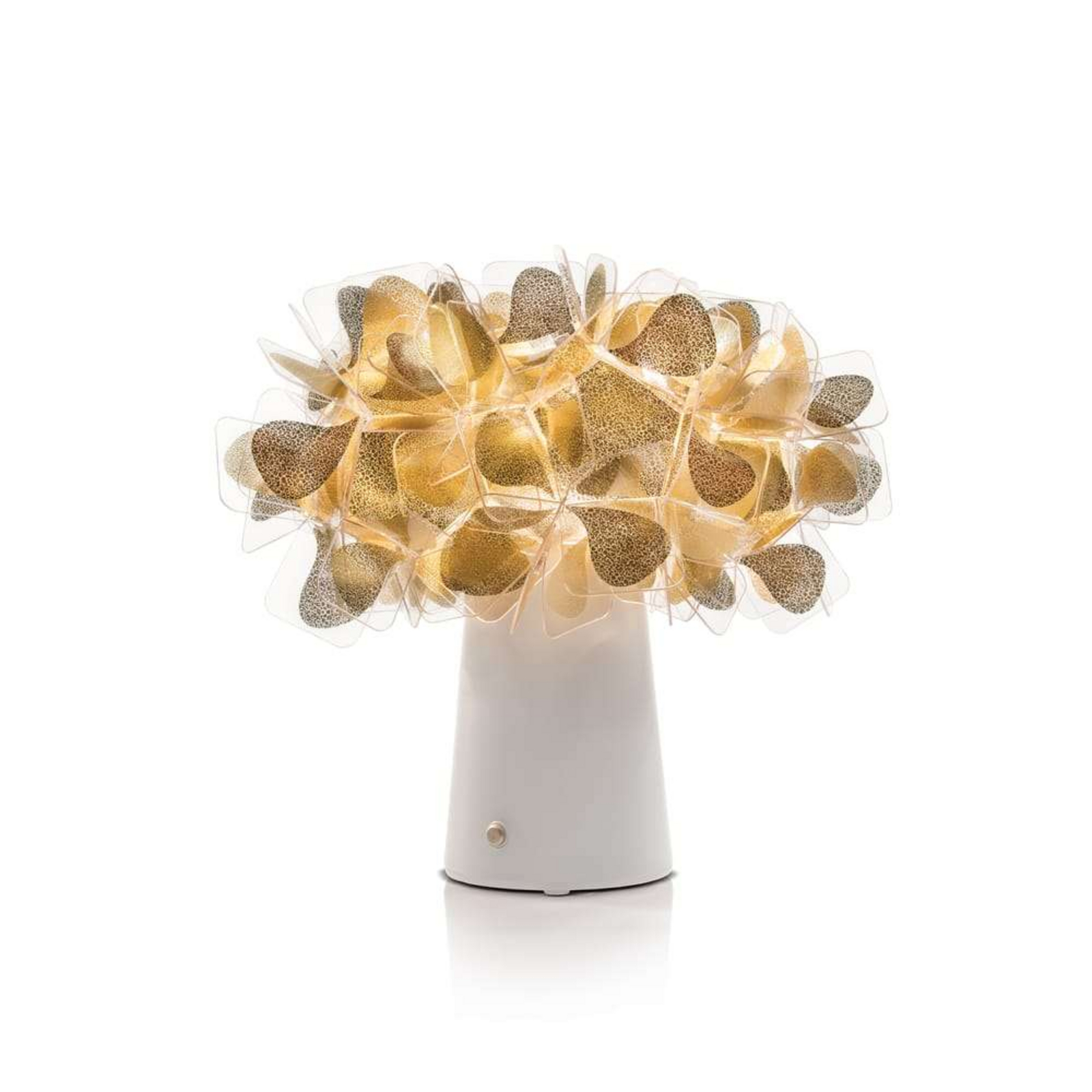 Clizia Portable Tafellamp Mama Non Mama Gold/White - Slamp