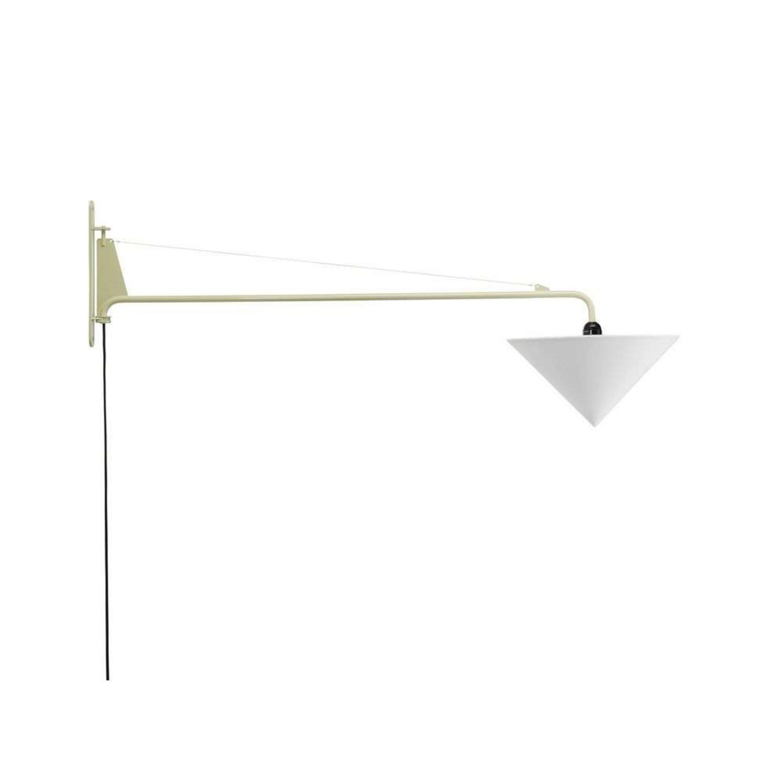 Petite Potence Conique Pantalla Blanco - Vitra