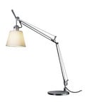 Tolomeo Basculante Pöytävalaisin Pergamentti - Artemide