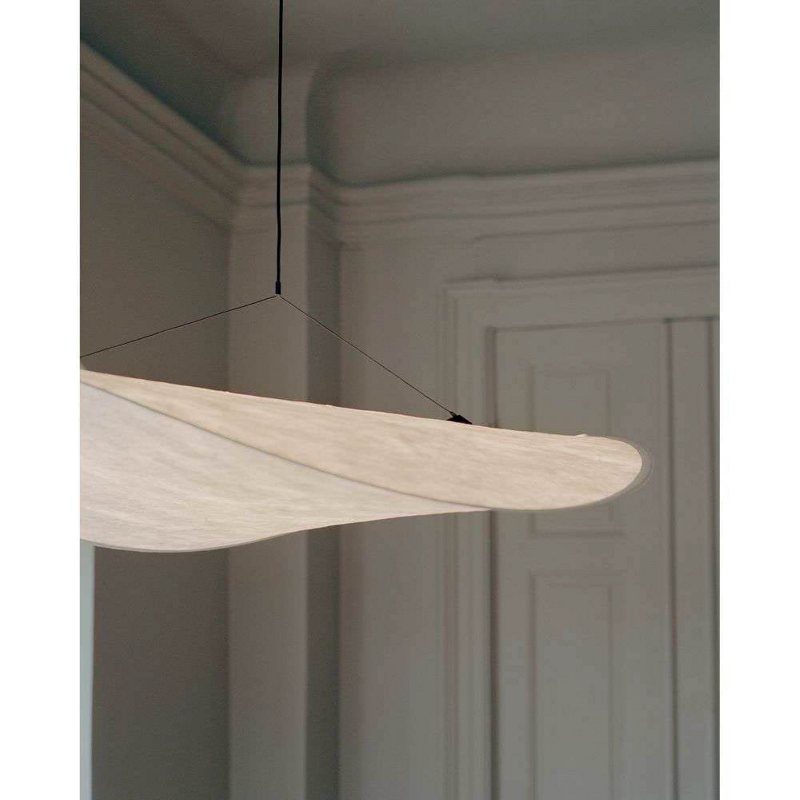 Tense Pendelleuchte Ø90 White - New Works
