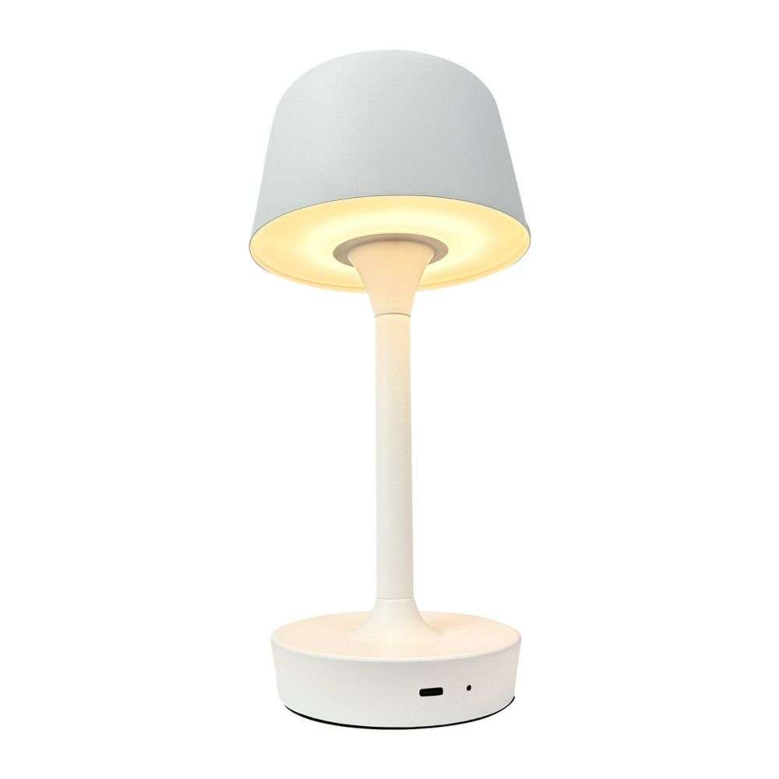 FLOW LED Portable Tischleuchte Weiß - DybergLarsen