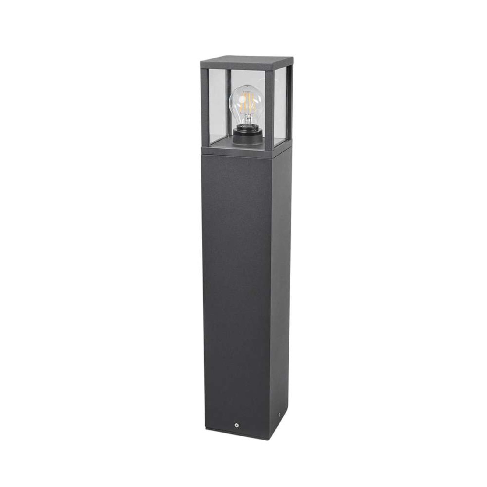 Klemens Short Vonkajšie Záhradná Lampa IP54 Graphite - Lucande