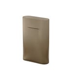 Ridge Vase H35 Taupe - Muuto