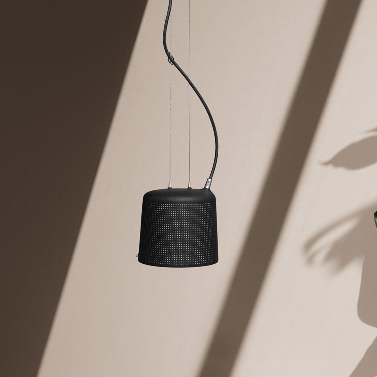 Vipp528 Candeeiro Suspenso Small Black - Vipp
