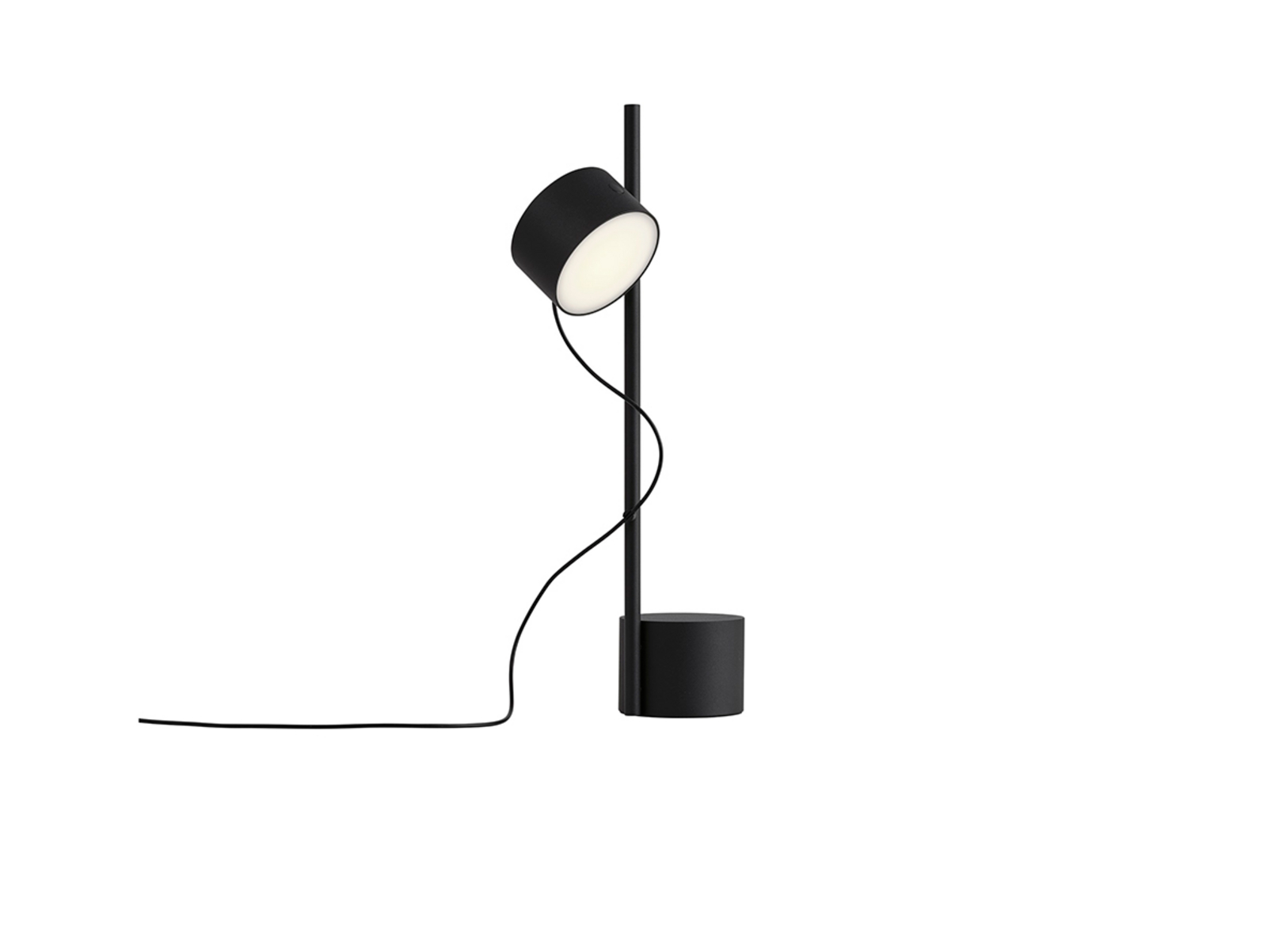 Post Lampa Stołowa Black - Muuto