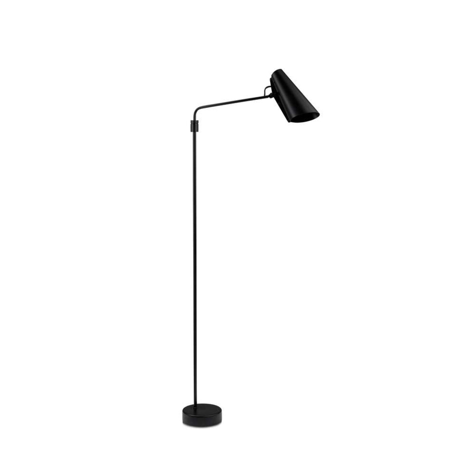 Birdy Stehleuchte Swing Black/Black - Northern