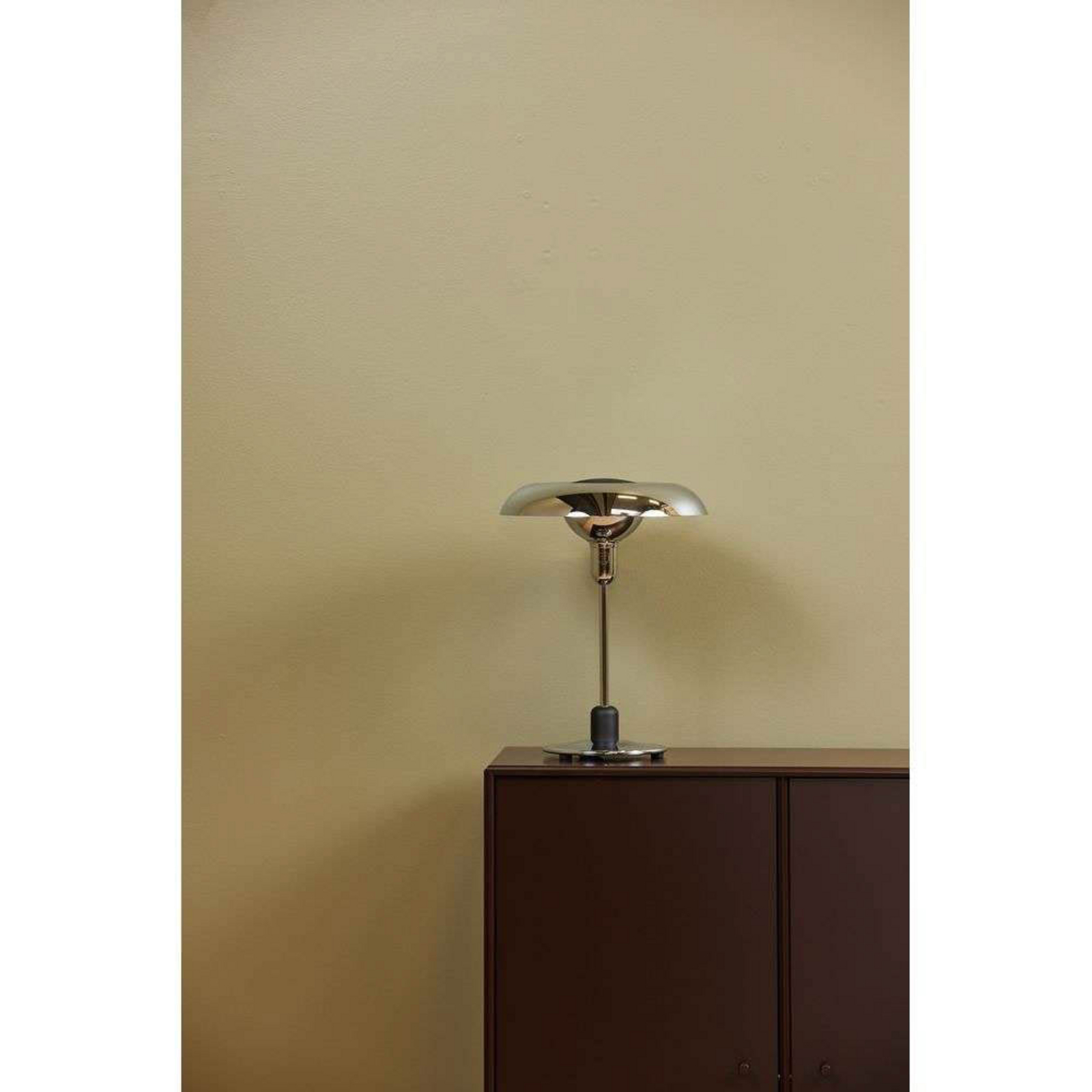 RA 250 Candeeiro de Mesa 120th Anniversary Chrome/Chrome - Piet Hein