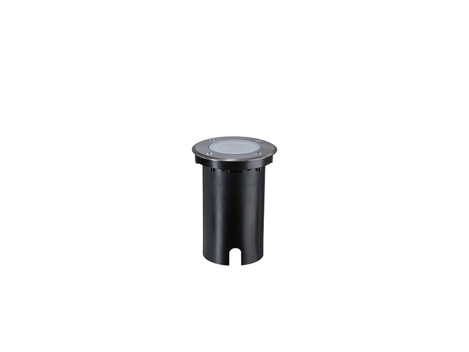 Floor Ulko Maahanupotettava Spotti Round IP67 SWR Harjattu Iron/Alu - Paulmann