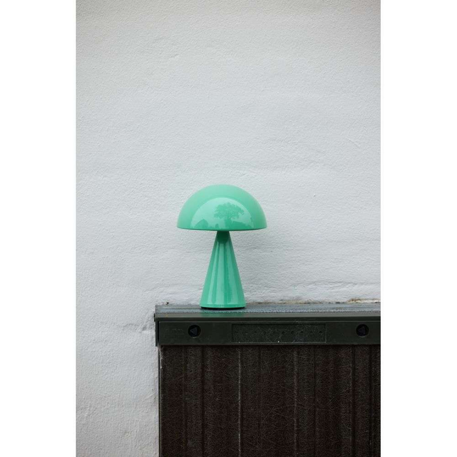 Mush LED Portable Lampe de Table Dim. Vert - Hübsch