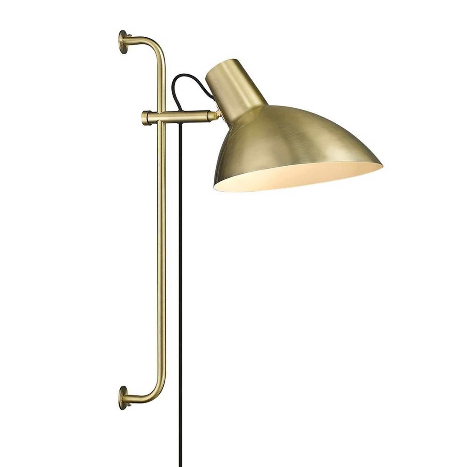 Metropole Grande Lampa Ścienna Brass - Halo Design