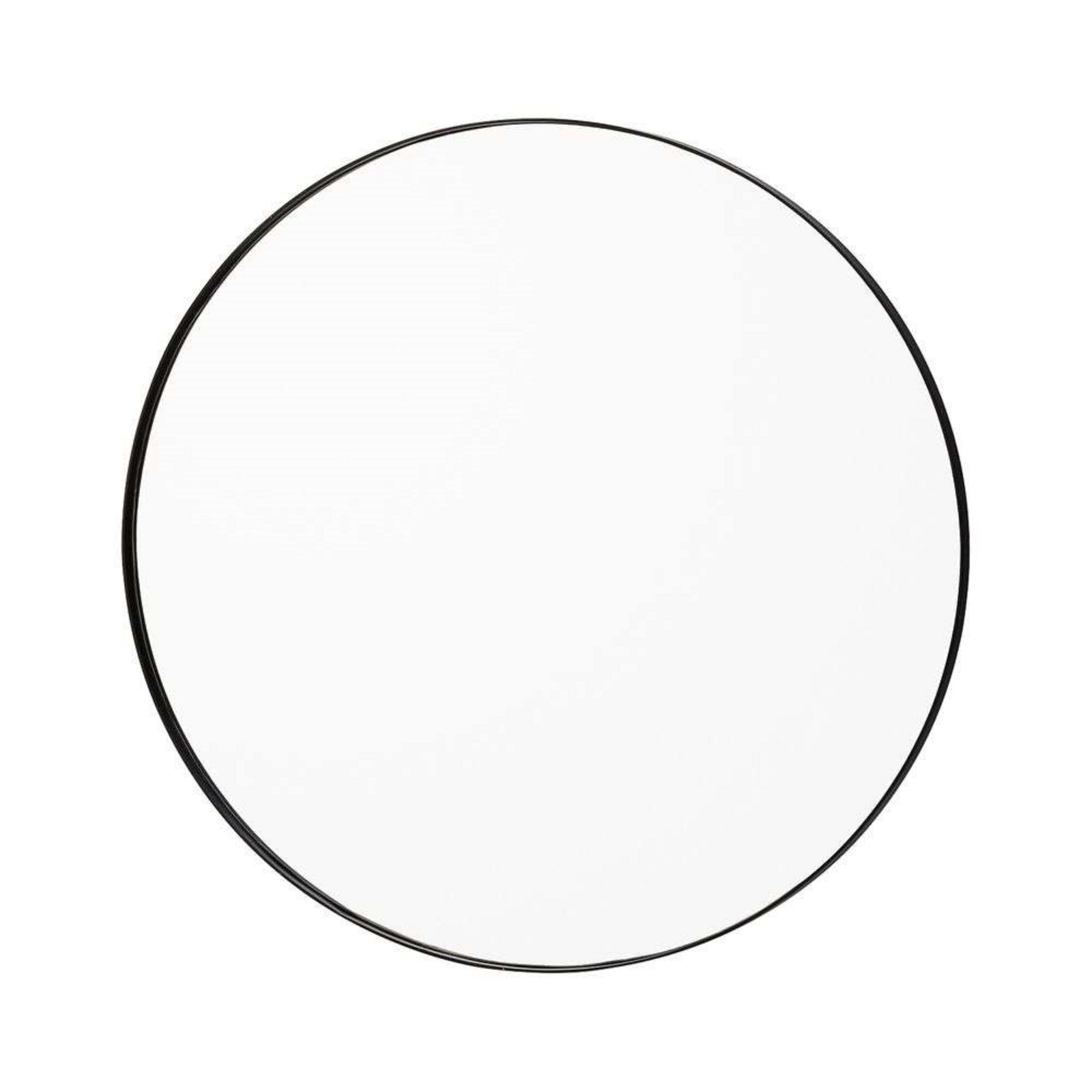 Circum Spiegel Ø50 Klar/Transparent/Schwarz - AYTM