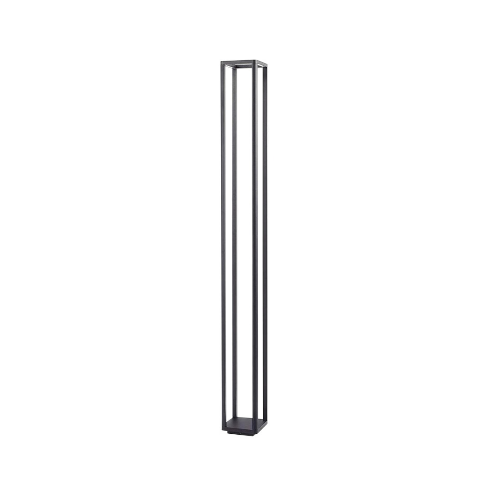 Thorvid LED Garden Lamp H180 Black - Lucande