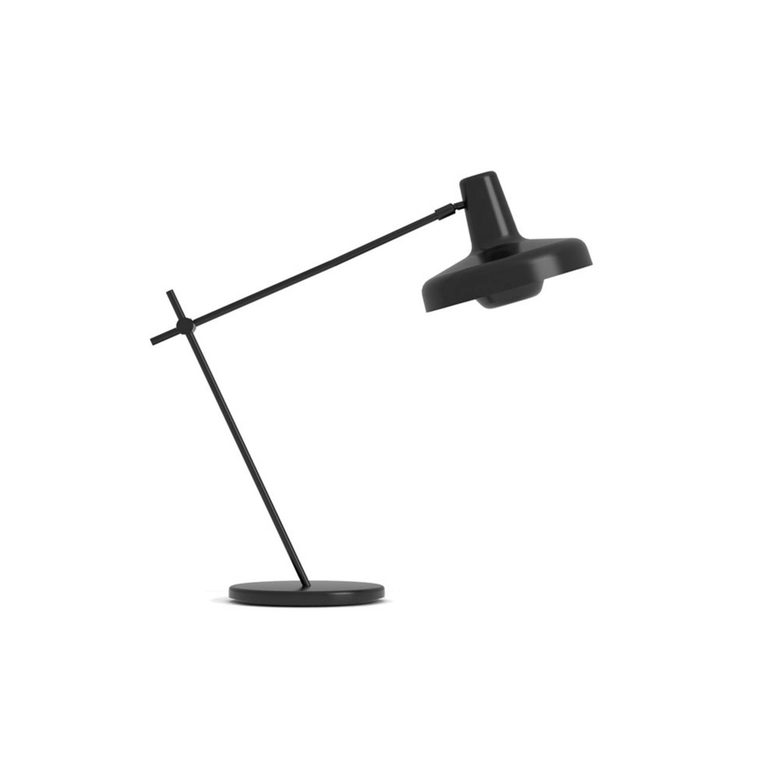 Arigato Candeeiro de Mesa Small Black - Grupa