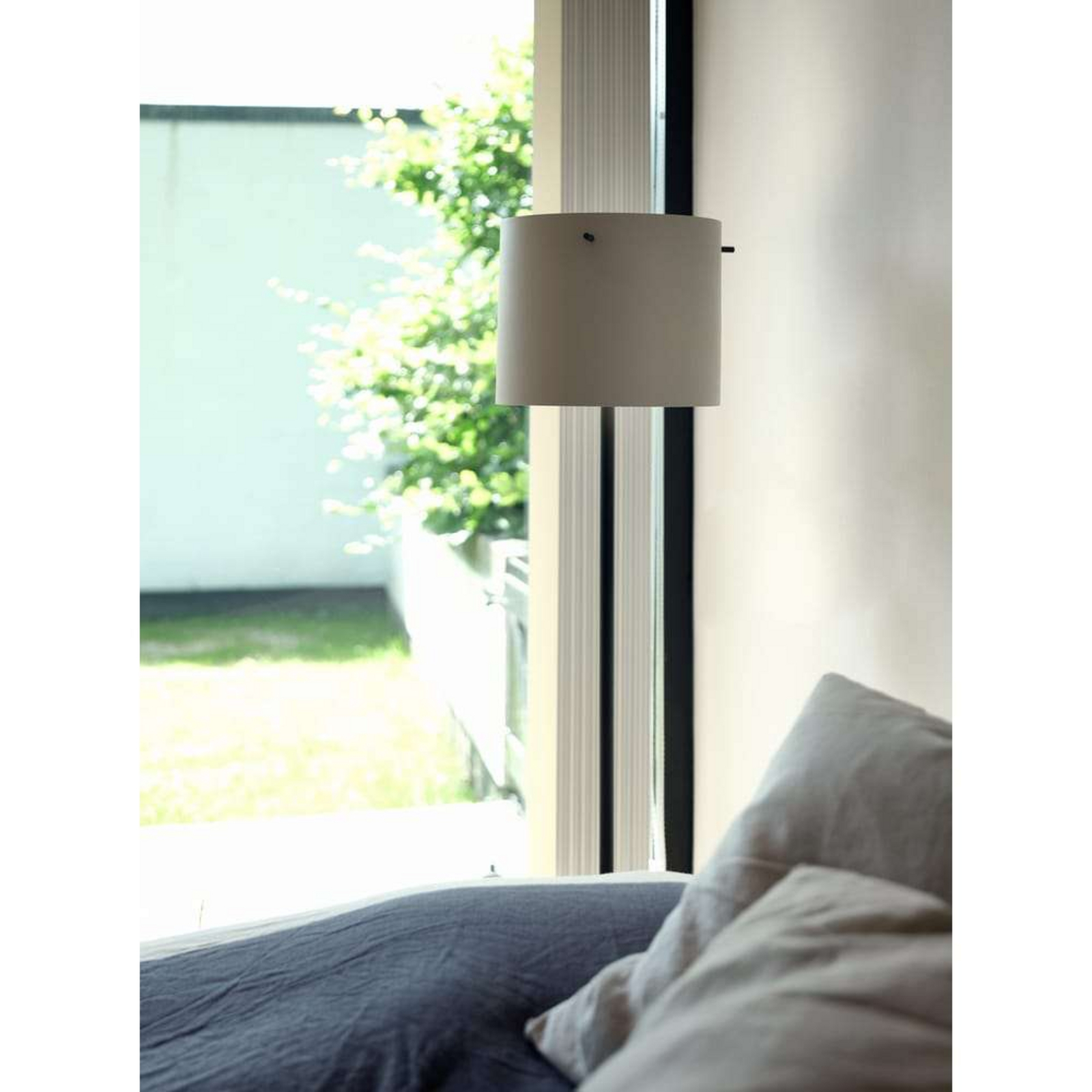 FM 1954 Lampadaire Matt White - Frandsen