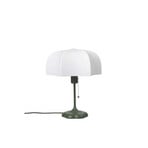 Poem Lampe de Table White/Grass Green - Ferm Living