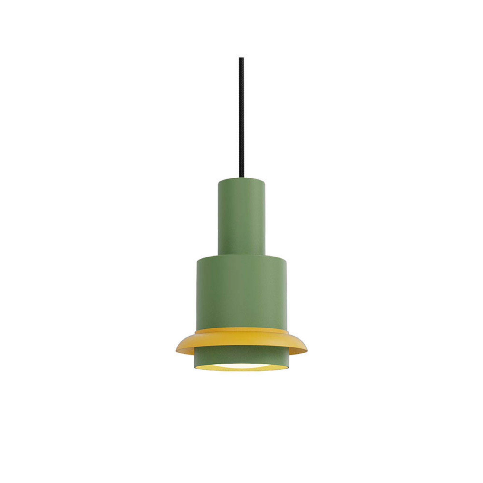 Chaumont Pendel Ø15xH22 Green/Yellow - DCW