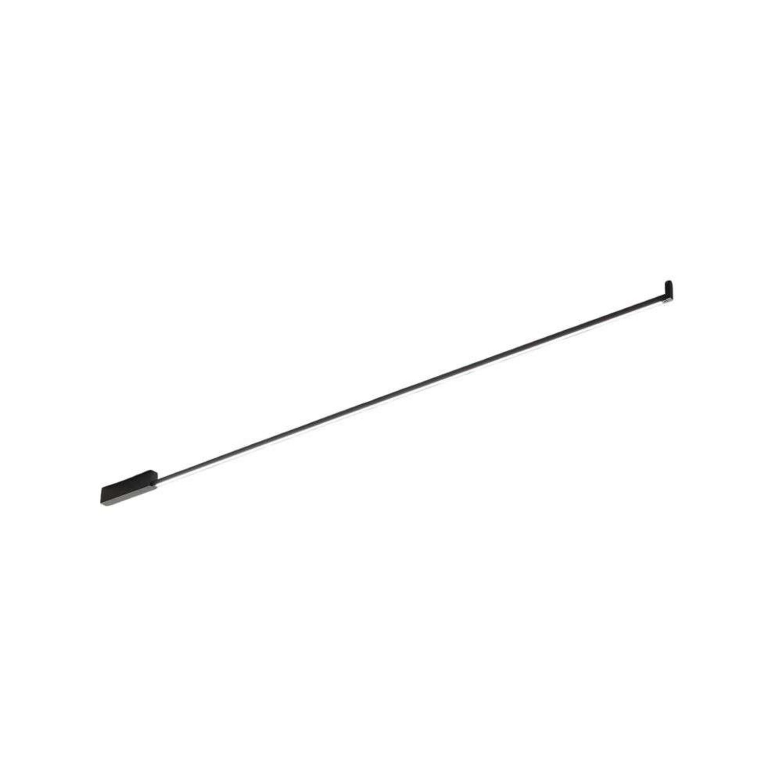 Stripe 2000 Vegg-/Taklampe Svart - LIGHT-POINT