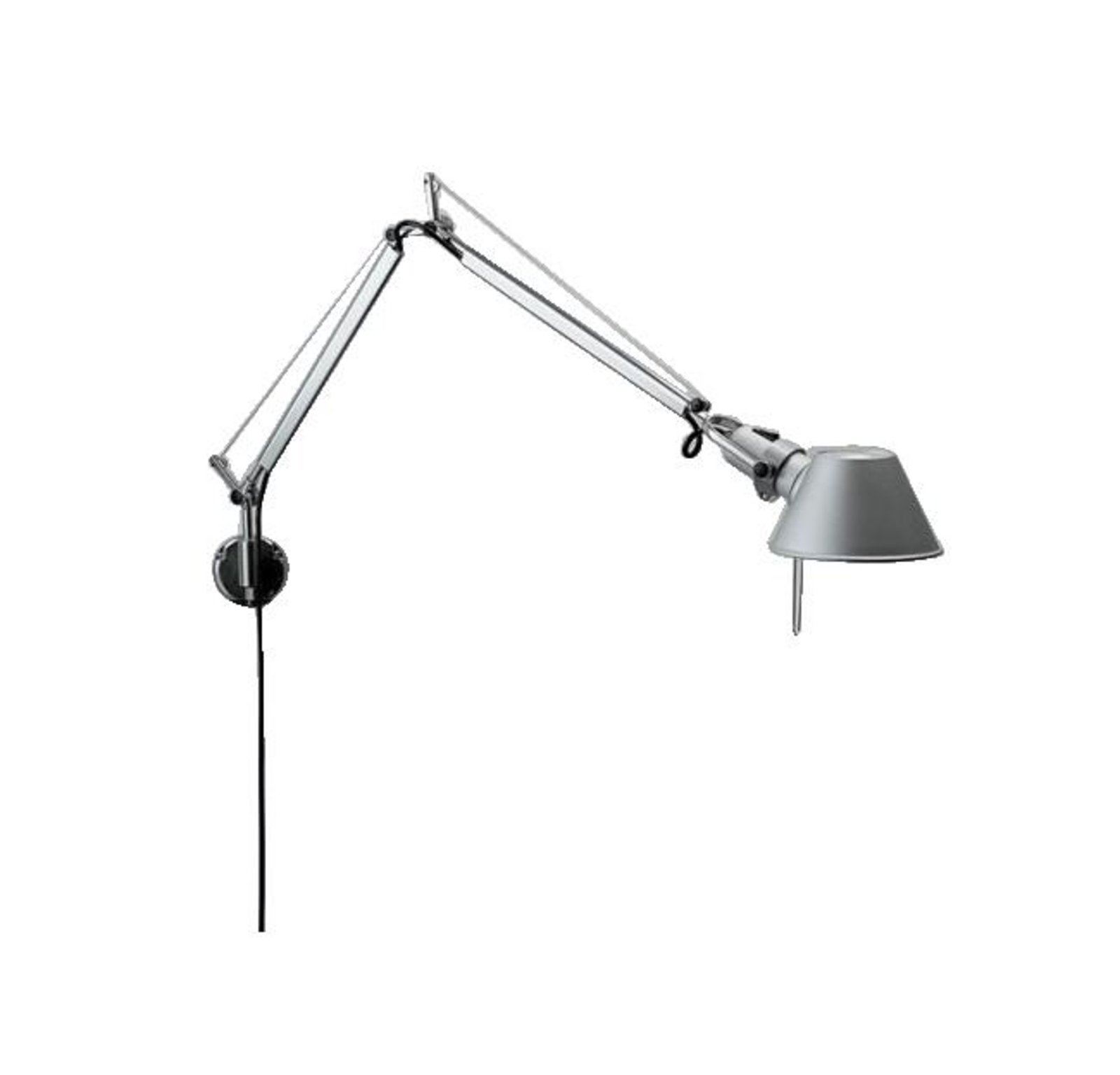Tolomeo Micro Parete Aplique de Pared Aluminio - Artemide